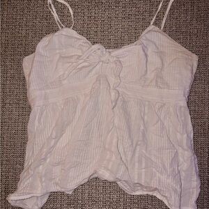 LOFT Cream Camisole Top
